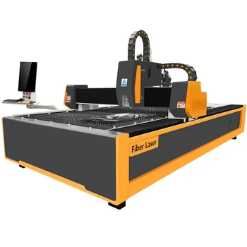 Vevor Sichang 6020 High Configuration 3000W Metal Laser Cutting Machine Raycus CE Version AI LAS BMP PLT Yellow Gray Metal