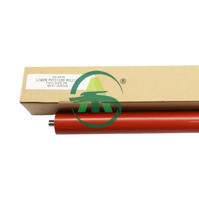 OEM Quality Lower Fuser Roller WC5655 for Xerox WC5645 WC5655 WC5745 WC5755 WC5855 WC5735 Pressure Roller