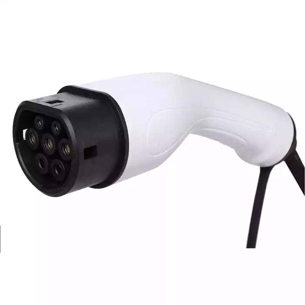 Electric Vehicle 32a 22kw 3 Phase 5m 10m Type2type2 Ev Charging Cable