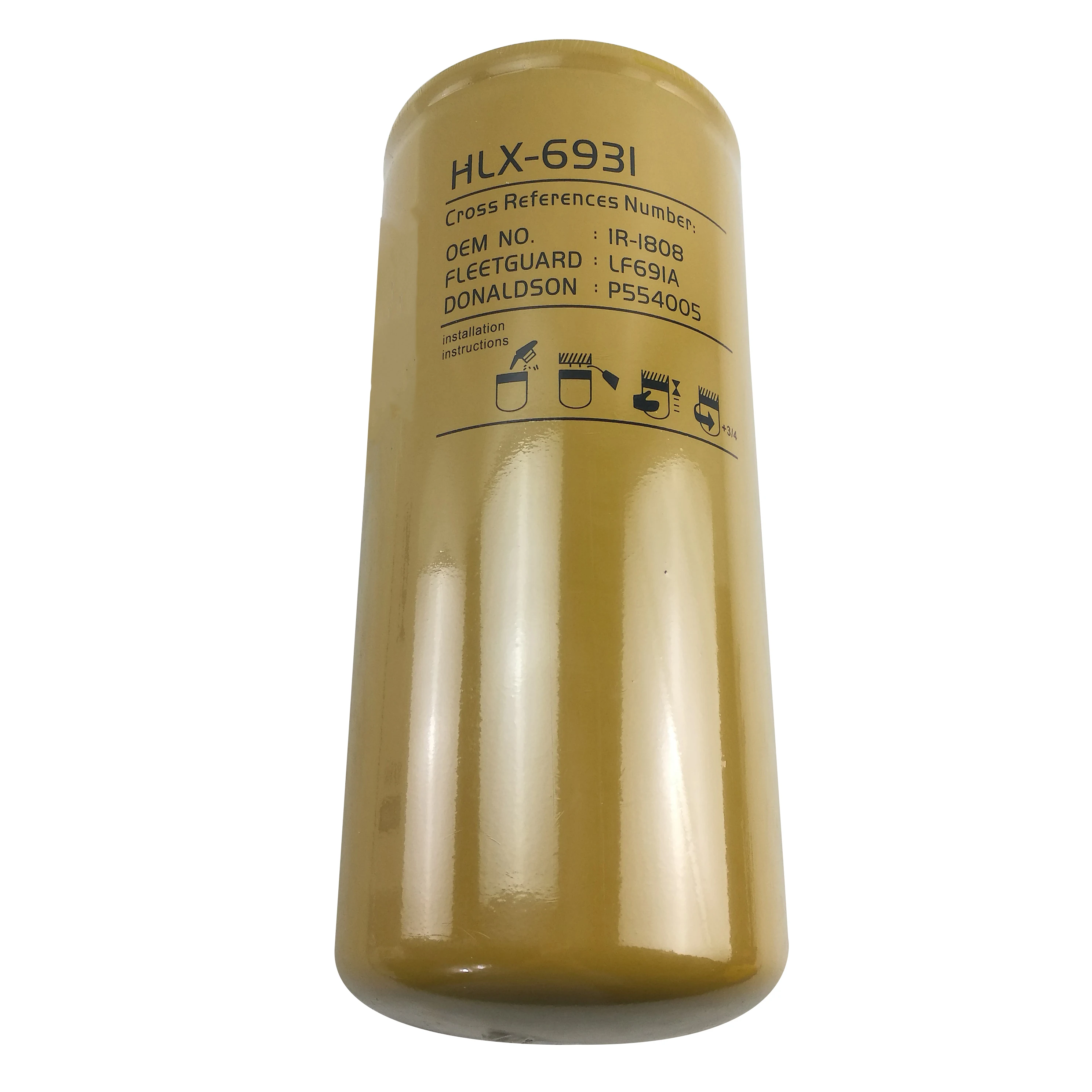C-9 Oil Filter 1R-1808 for CAT C-9 - Gupta Tractor Spares Co.