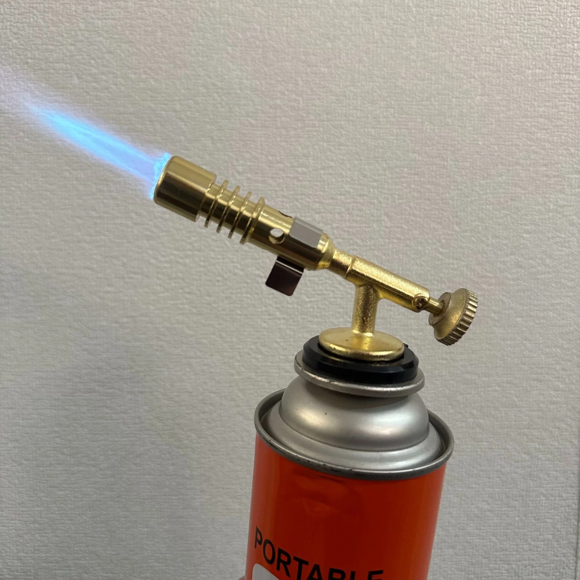 Hililand Pistolet à flamme Cuisine en laiton portable professionnelle