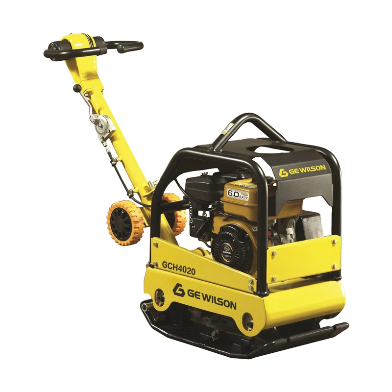 Высококлассный 9HP гидравлический плитный уплотнитель бензиновый/дизельный автоматический дорожный вибратор для почвы