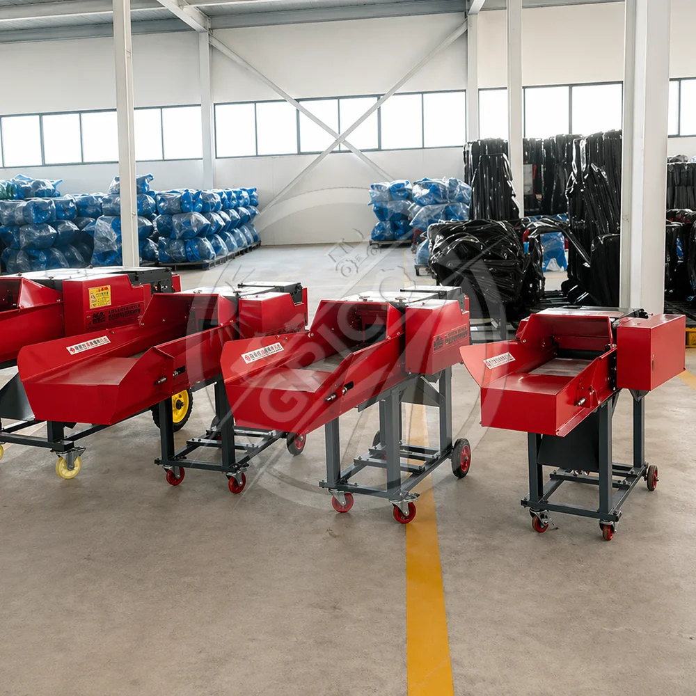 Electric Grass Chaff Cutter 0.5t/h