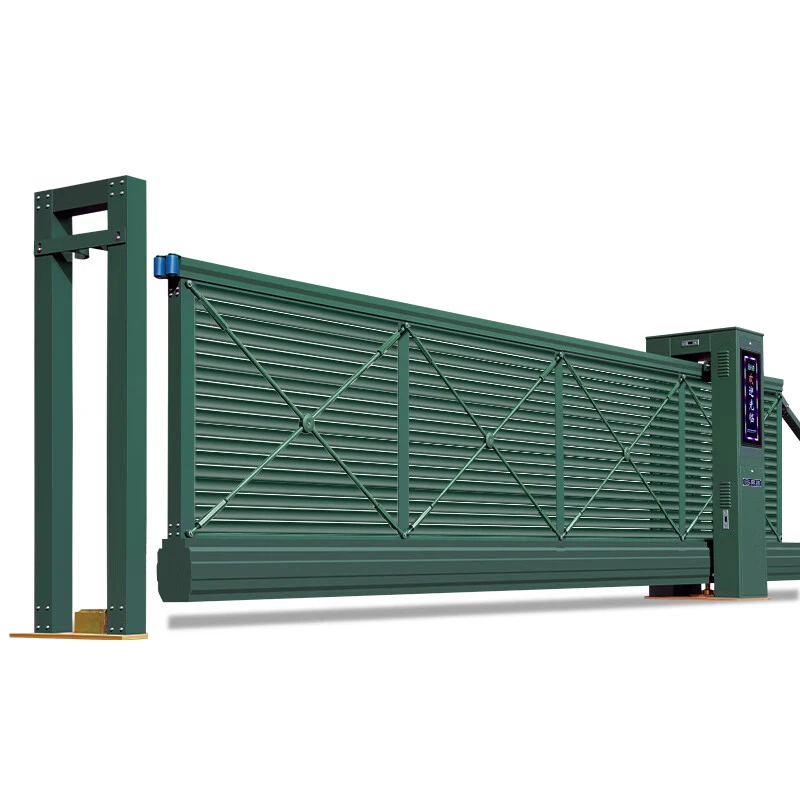 Aluminum Alloy Cantilever Sliding Gate Roller for Automatic Outdoor/Apartment Sliding Gate System