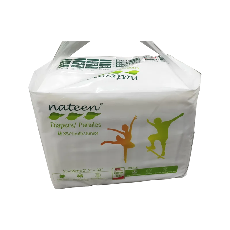 Wholesale Soft Breathable Disposable Xs Size Adult Diapers With Oem