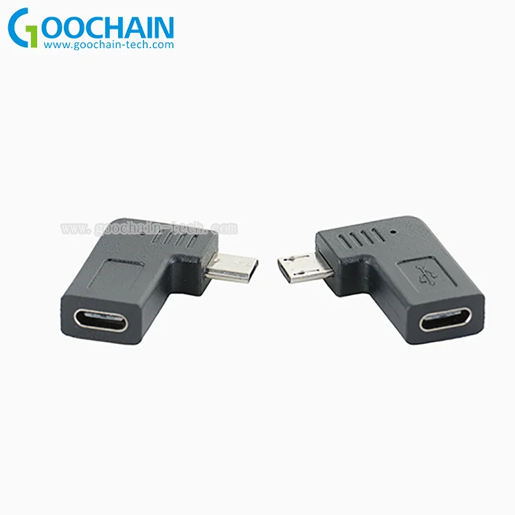 laag gas bevroren Usb Type C Female To Angled Micro Usb Male Convert Connector For Mobile  Phone - Buy Metal Colorful Usb Type C Female To Micro Usb Male Convert  Connector,High Quality Metal Usb C