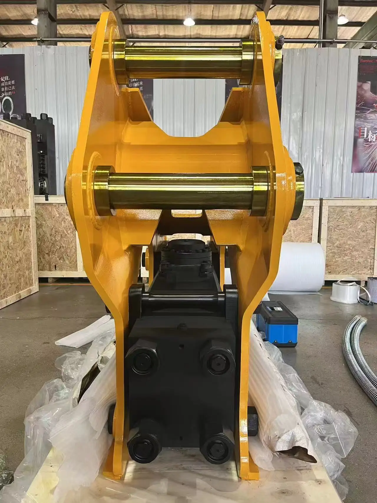 For SB180 Hydraulic Breaker Box New Condition Construction Machinery ...
