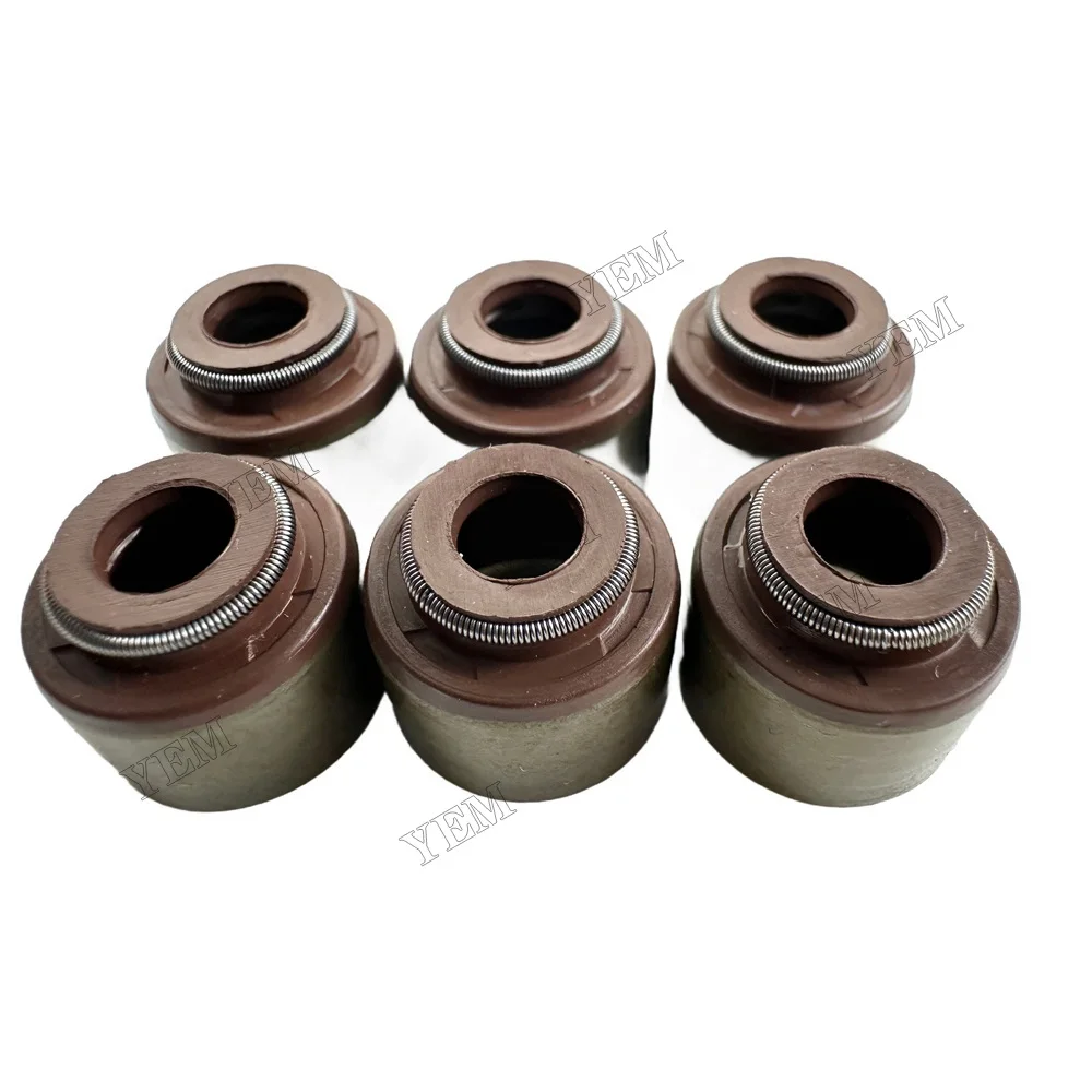 Valve Oil Seal Fit for Mitsubishi S3L Engine 3