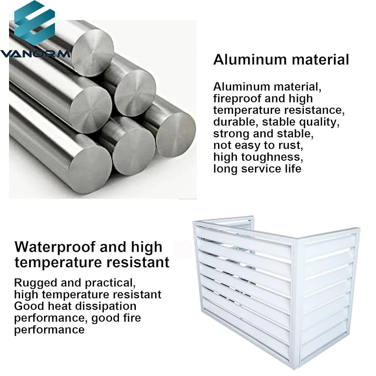 Aluminum Air Conditioner Cover