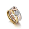 Four in one love ring