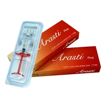 Arasti Face Filler Ha Hyaluronic Acid Dermal Filler Hyaluronic Acid Lip Injections for Forehead Nose Lips Anti-wrinkle