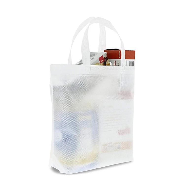 Wholesale Eco-friendly DIY Blank Non Woven Shopping Tote Carry Bag