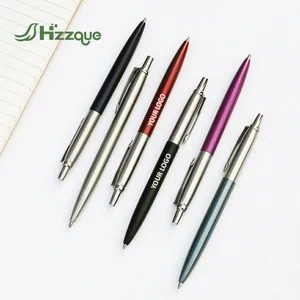 Wholesale Full Metal Pen Hot -selling Retractable Pen Barrel Luxury Parker Pen Sleek Design Ballpoint Pen