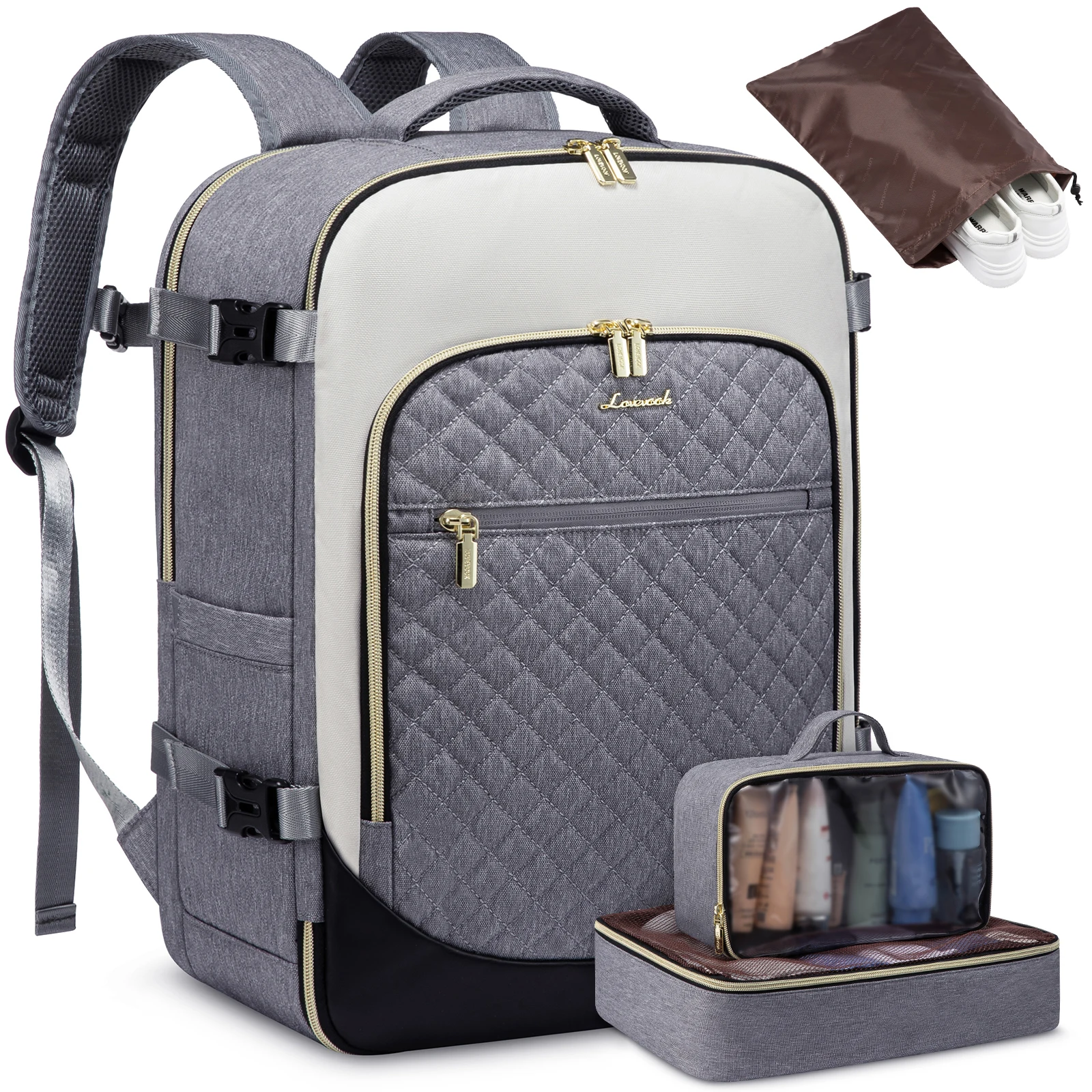LOVEVOOK 30L Travel Backpack for Women Men Flight Approved with 3 Packing Cubes 17.3 Inch Laptop Business Long Distance Travel| Alibaba.com LOVEVOOK 30L Travel Backpack for Women Men Flight Approved with 3 Packing Cubes 17.3 Inch Laptop Business Long Distance Travel| Alibaba.com
