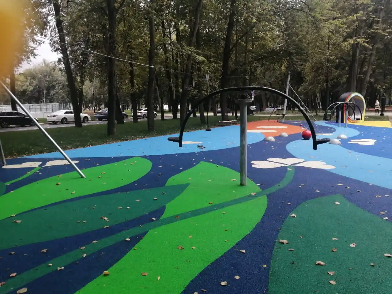 104 Feeling DIY Courtyard OD--EPDM for Playground Mats