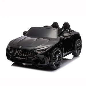 SL63 Mercedes Benz Licensed Plastic Ride-On Toy for Kids for 2-4 Years Baby Car
