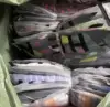 White SHE bag