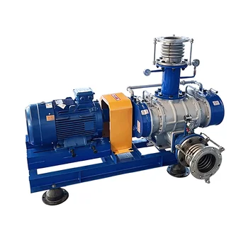 Roots Blower Mvr Compresor De Vapor Desalinización Ce/iso9001 Compresor ...
