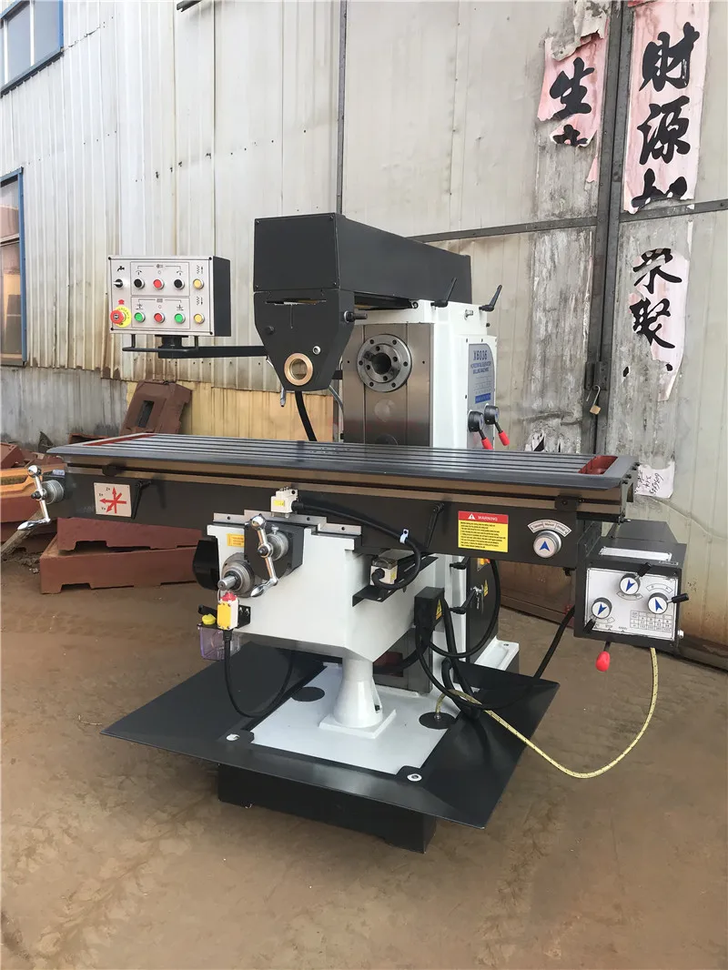 Ручной фрезерный станок по колено X6036