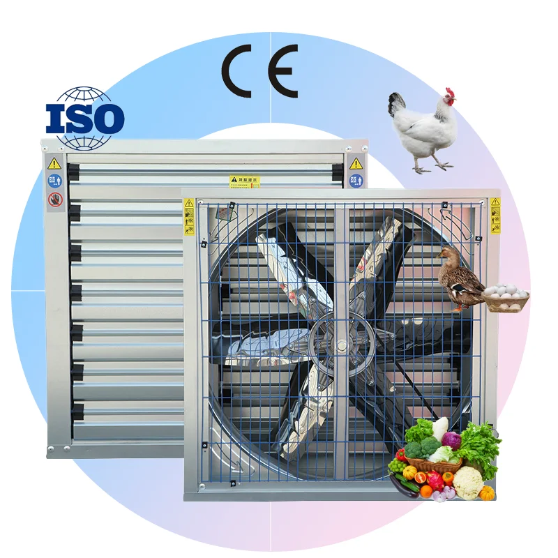 Flow Ventilation Exhaust Fan, 50inch, 1380mm, Wall, Axial - detail 6