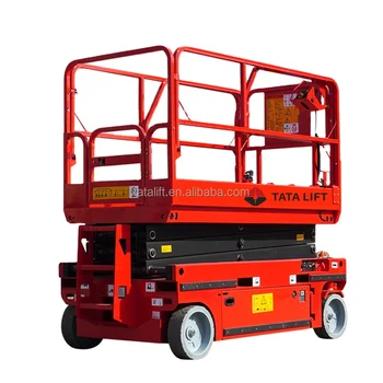 Hot Sale GTJZ06A 6m Electric Ladder of Hydraulic Scissor Lift  With High Quality for Warehouse Use