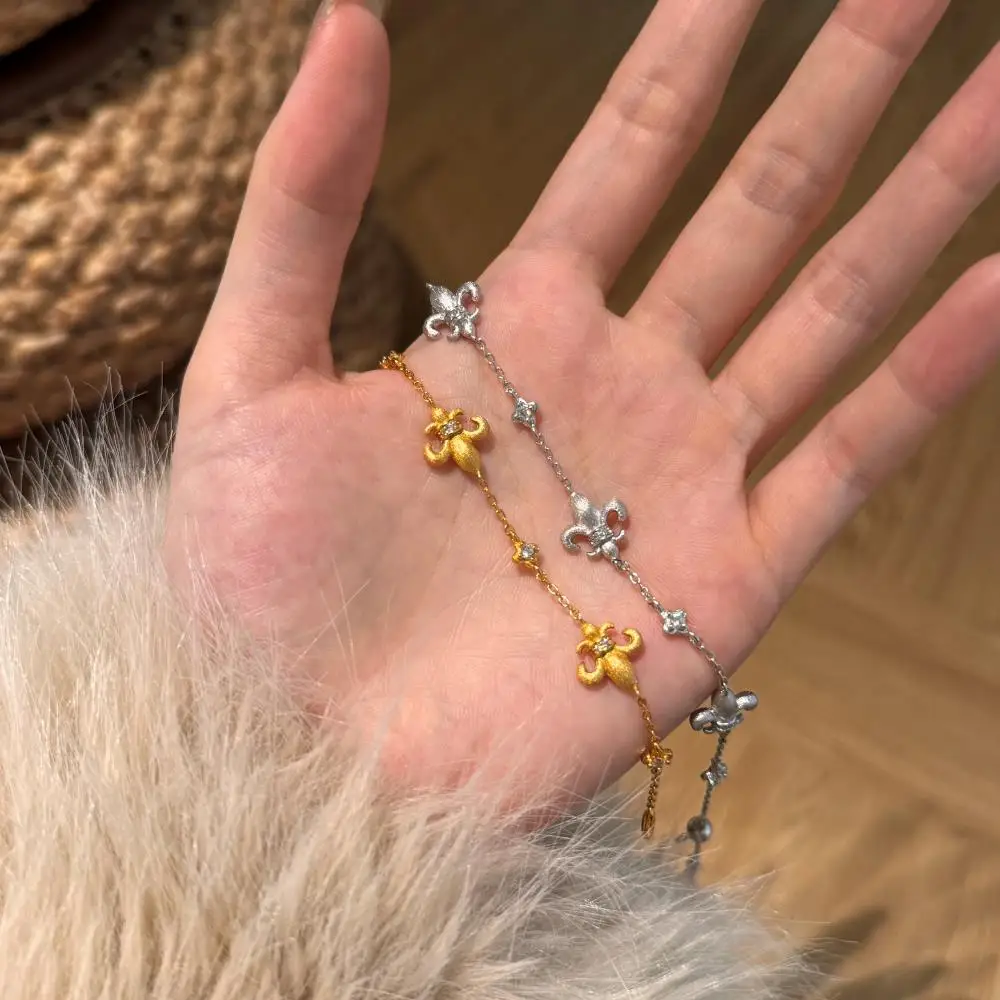 KAKODIY latest model gold chain bracelet gold plated 925 Sterling Silver designer bracelet detail 1
