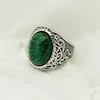 silver green