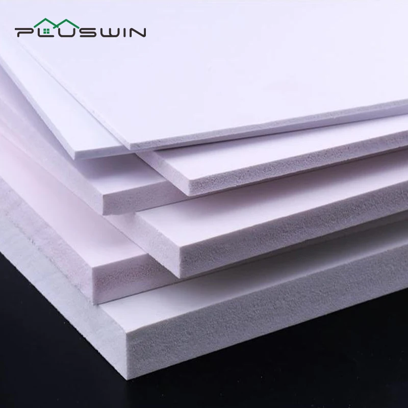 3-30mm PVC Foam Board 1220*2440mm or Custom Size