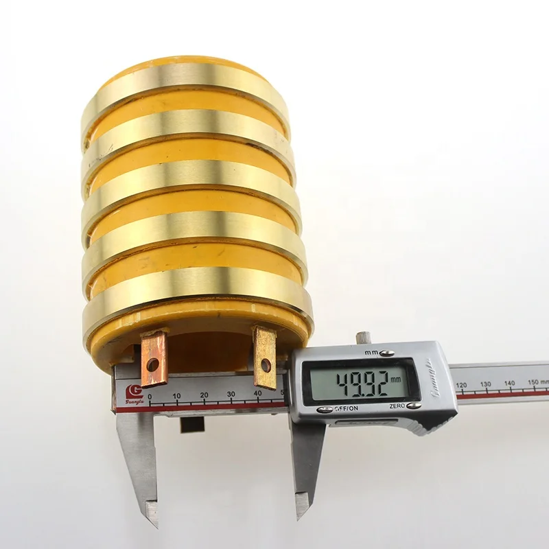 SR50X90X110-5rings Carbon Brushes Through Bore Slip Ring