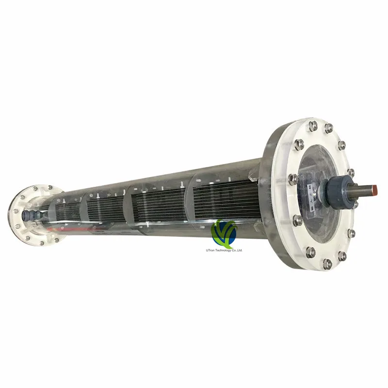 Sodium Hypochlorite Generator Electrolyzer Titanium Anode Cathode Unit Ti Electrolysis NaCl Custom Cutting Welding Processing