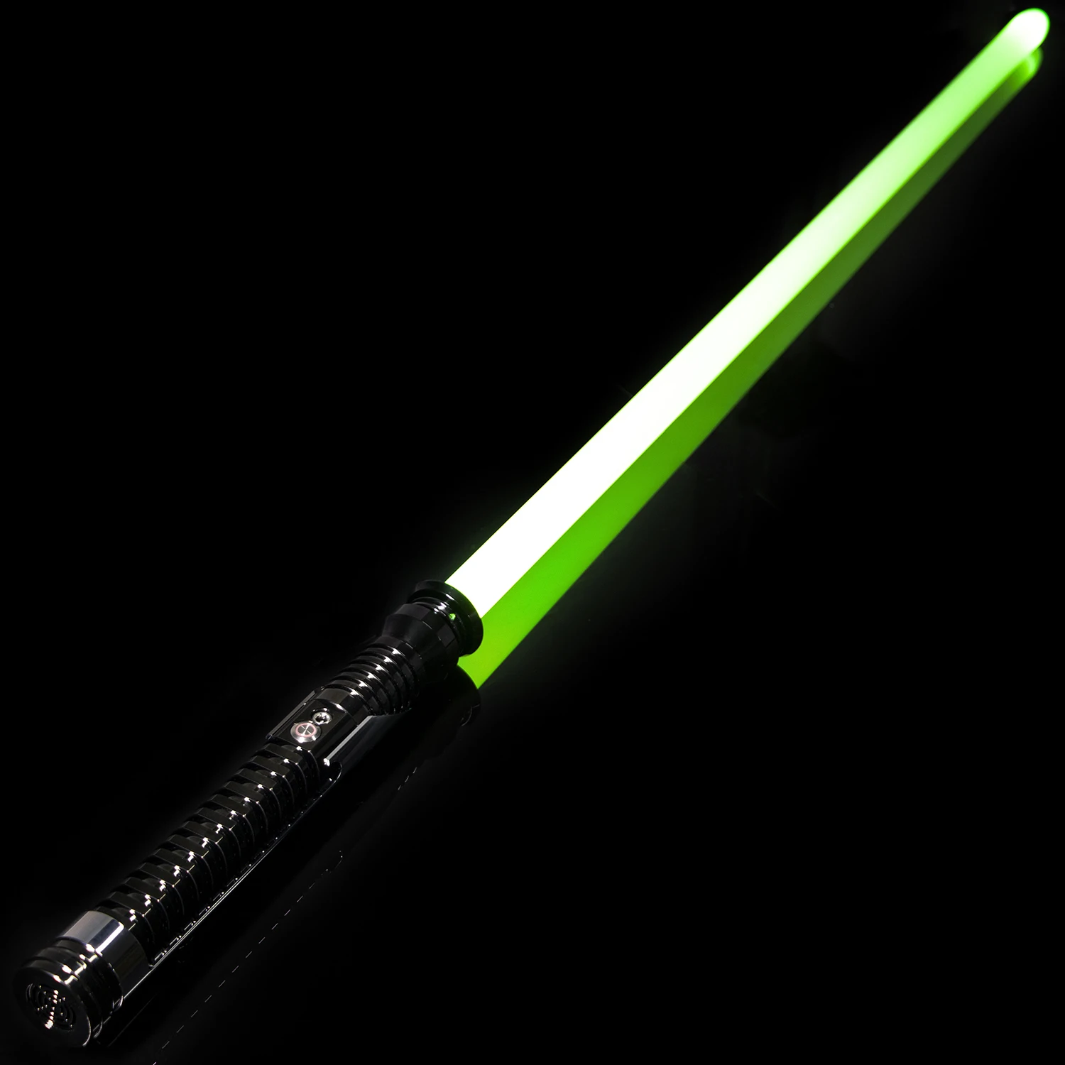 Hot Star wars Jedi Qui-gon Jinn Pixel Lightsaber Smooth Swing Saber With 16  Set Sound Fonts Heavy Dueling Laser Sword Glow Toys - AliExpress