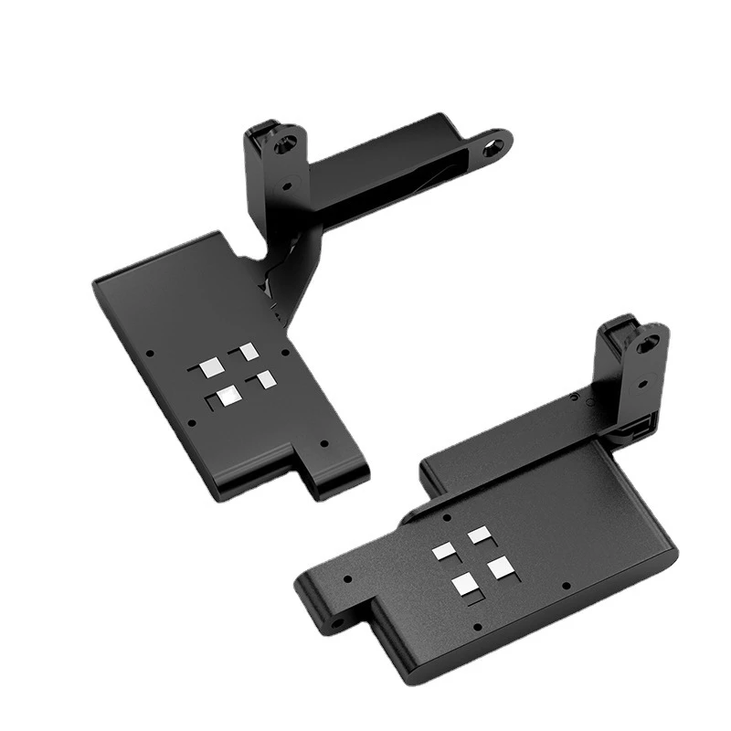 Wardrobe Adjustable Invisible 3D Hinge Heavy Duty Door Concealed Hydraulic Air Hinge Soft Closing Cabinet Glass Door Hinge