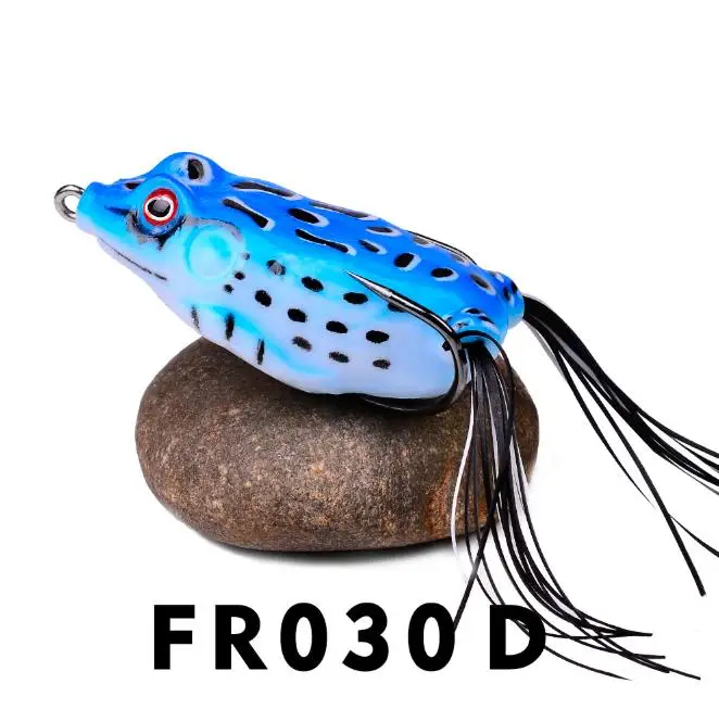 Blue Fox fishing lure & Castiac Frog fishing lure (lot#20221)