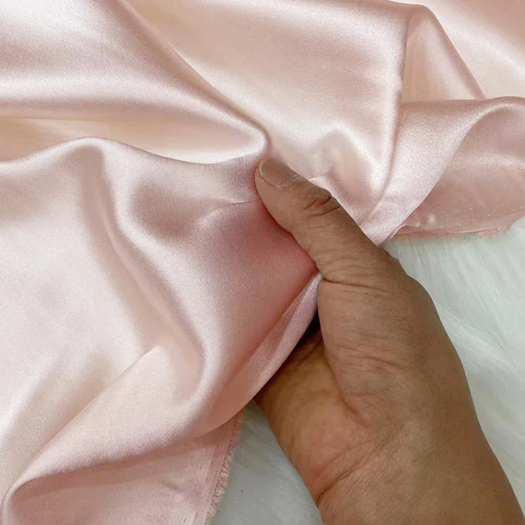 Tela De Seda Charmeuse 100% Pura - Blanco Brillante, Ancho 114cm, Venta Por Metro, Ideal Para Moda Y Proyectos De Costura