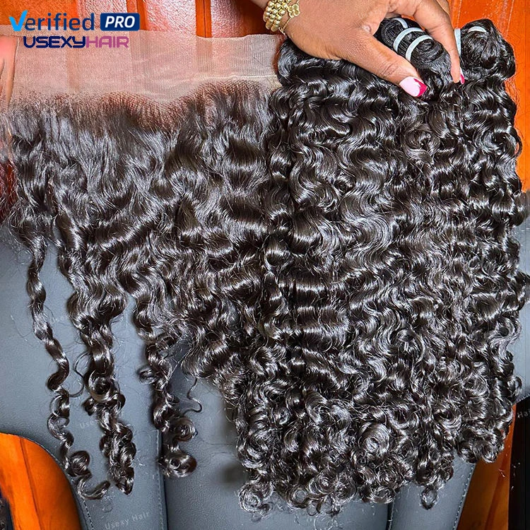 Burmese Top Quality Hair Raw Indian Curly Bundles Weft 100% Raw Vietnamese Hair Wholesale Price Top Trending Hairstyles Dropship