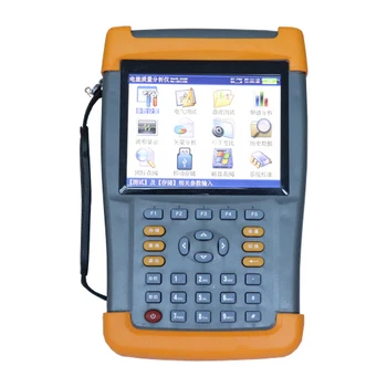 High Precision Portable Handheld Single Phase Three Phase Power Quality Tester Vector Analyzer Designed to Detect Power Grids