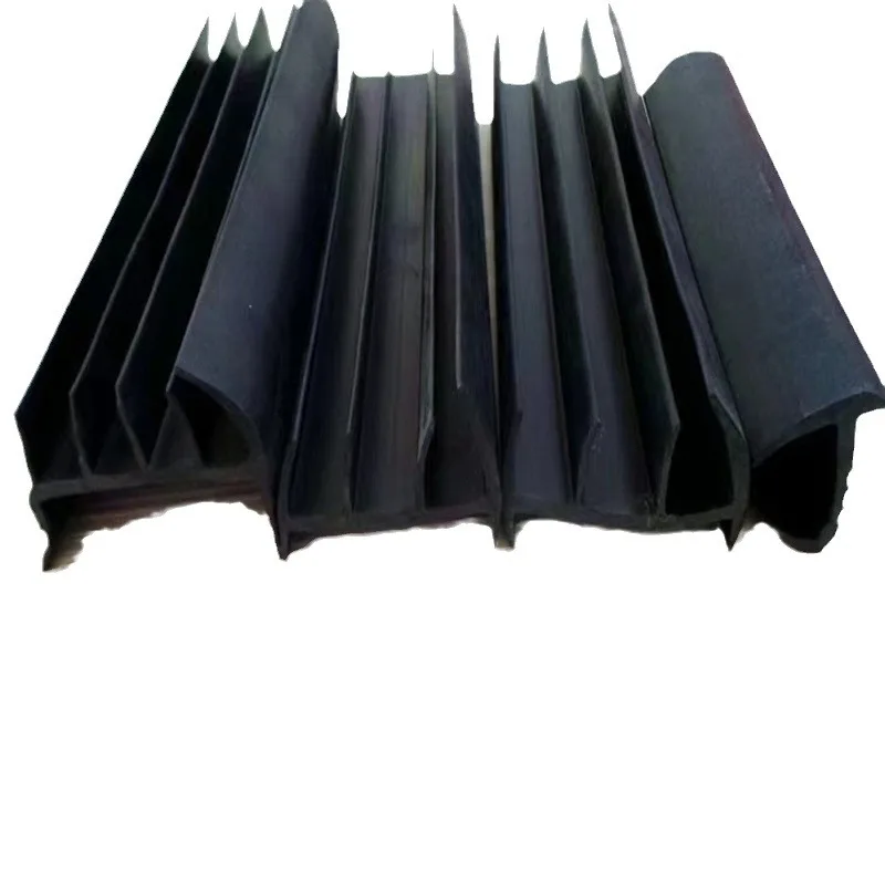 CHAO SHENG Custom Made Waterproof  Soundproof Rubber Gasket Molded Flock Epdm Rubber Auto Window Seal Gasket Strip