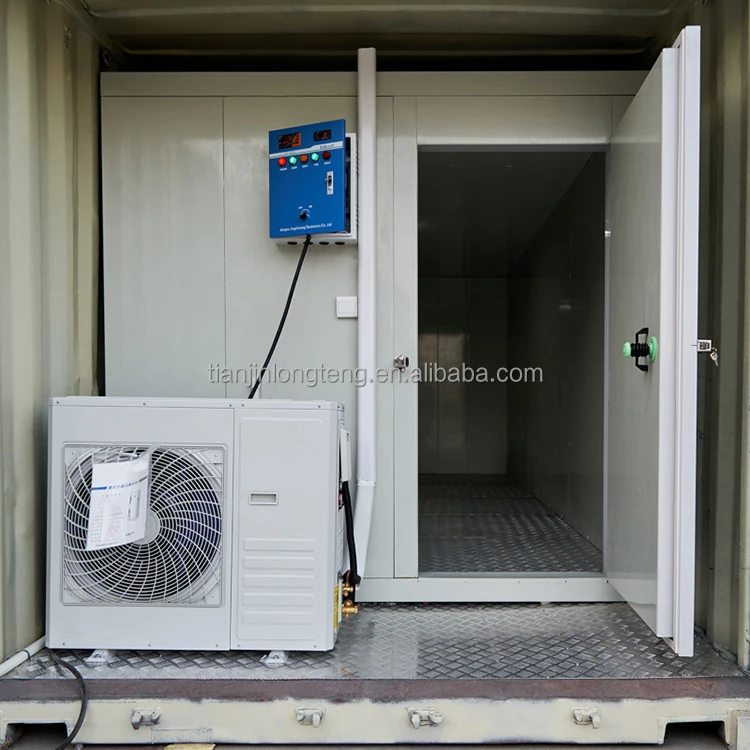 Freezer, CBM, 20ft - detail 10
