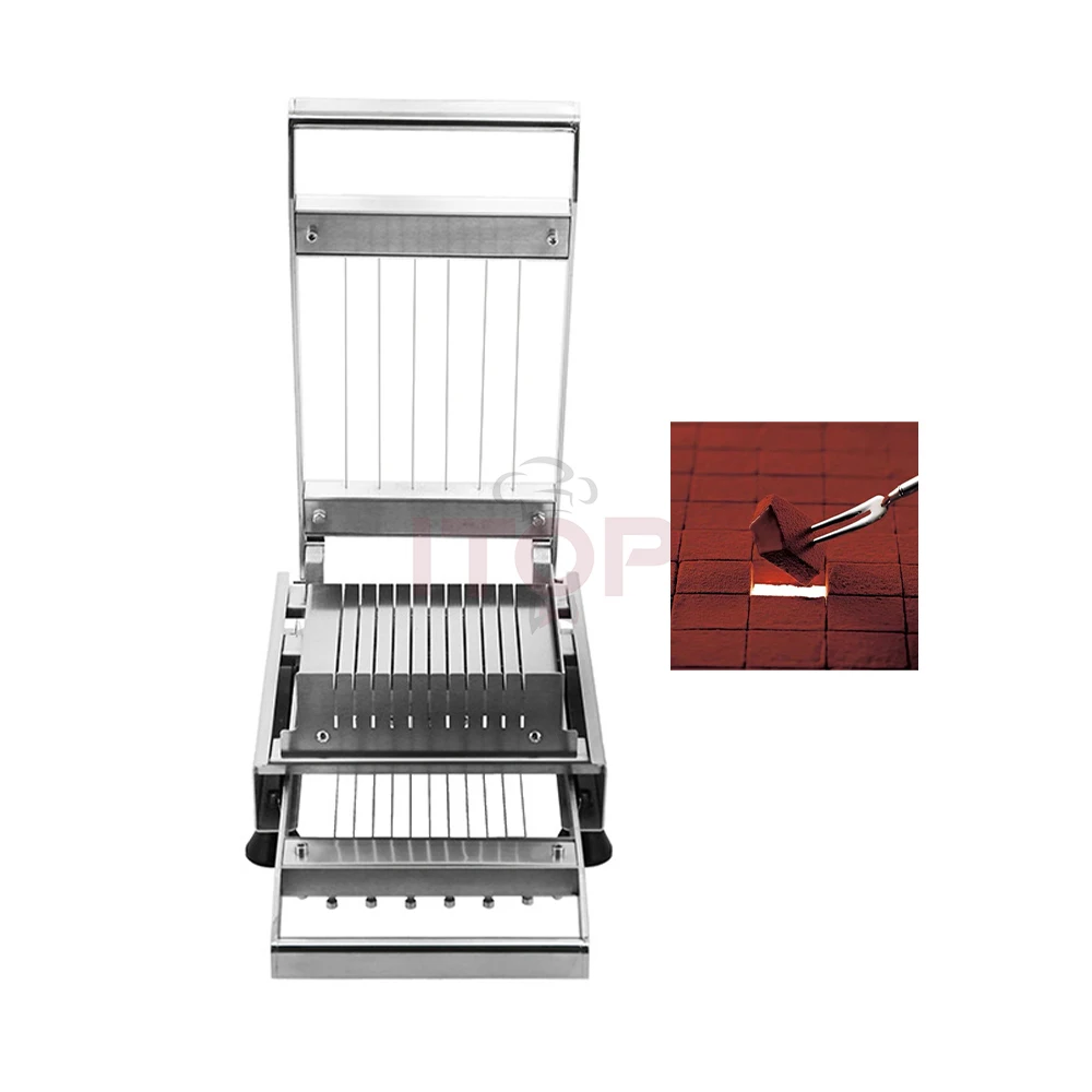 Small Candy Chocolate Guitar Cutter Machine High Quality Confectionery Guitar Cutter for Chocolate