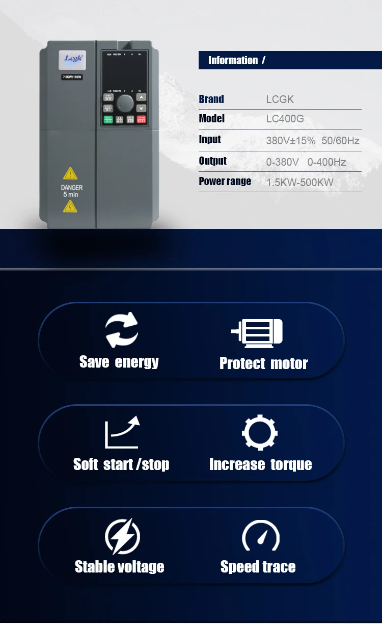 Converter Frequency Transformer Controller, Inverter - detail 6