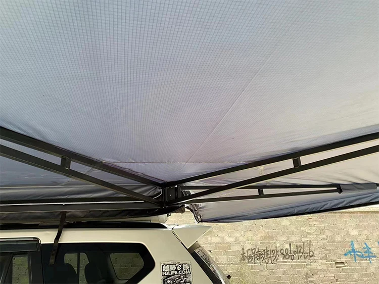 New Arrival Glamping Free Standing 360 Degree Extra Large Batwing 2m