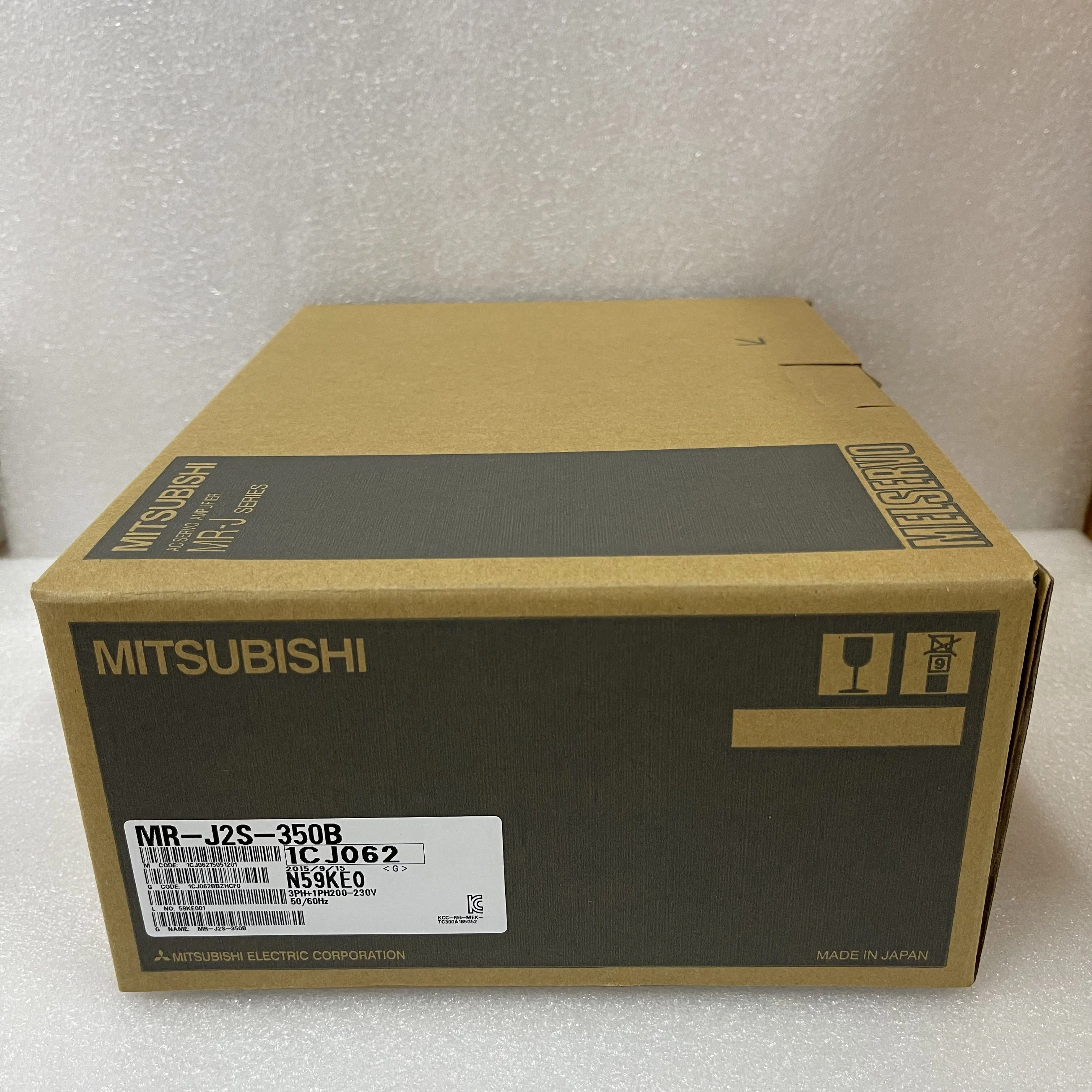 Mitsubishi AC Servo Amplifier MR-J Series MR-J2S-350B Mitsubishi AC Servo Amplifier MR-J Series MR-J2S-350B