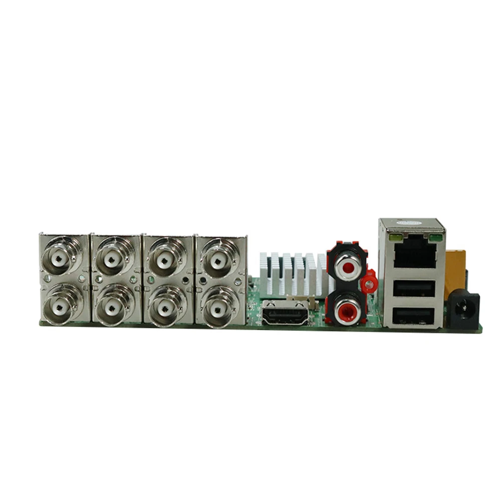 8 Channel 5 in 1 DVR Mother Board Video Capture Card