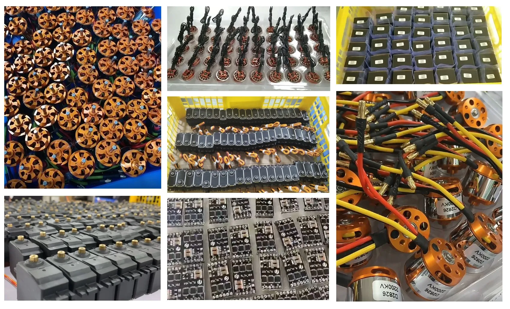 Flash Hobby D3548 3548 790kv Outrunner Brushless Motor Waterproof Rc