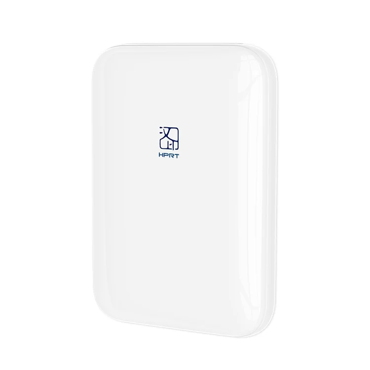 HPRTモバイルフォトプリンター簡単な用紙ローディングZink