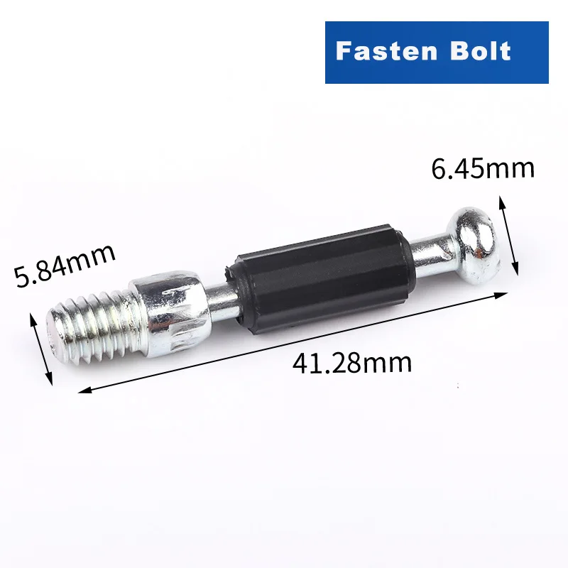 Knock Down Fitting Furniture Screw Joint Connector Cam Lock