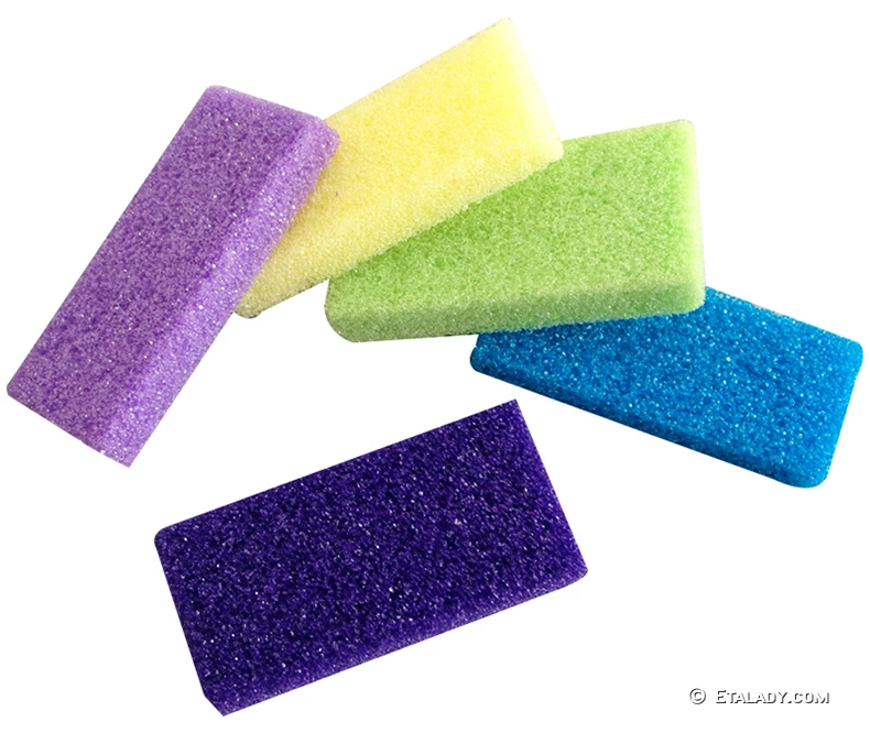  Disposable Foot Scrubber Sponge Pads Pedicure