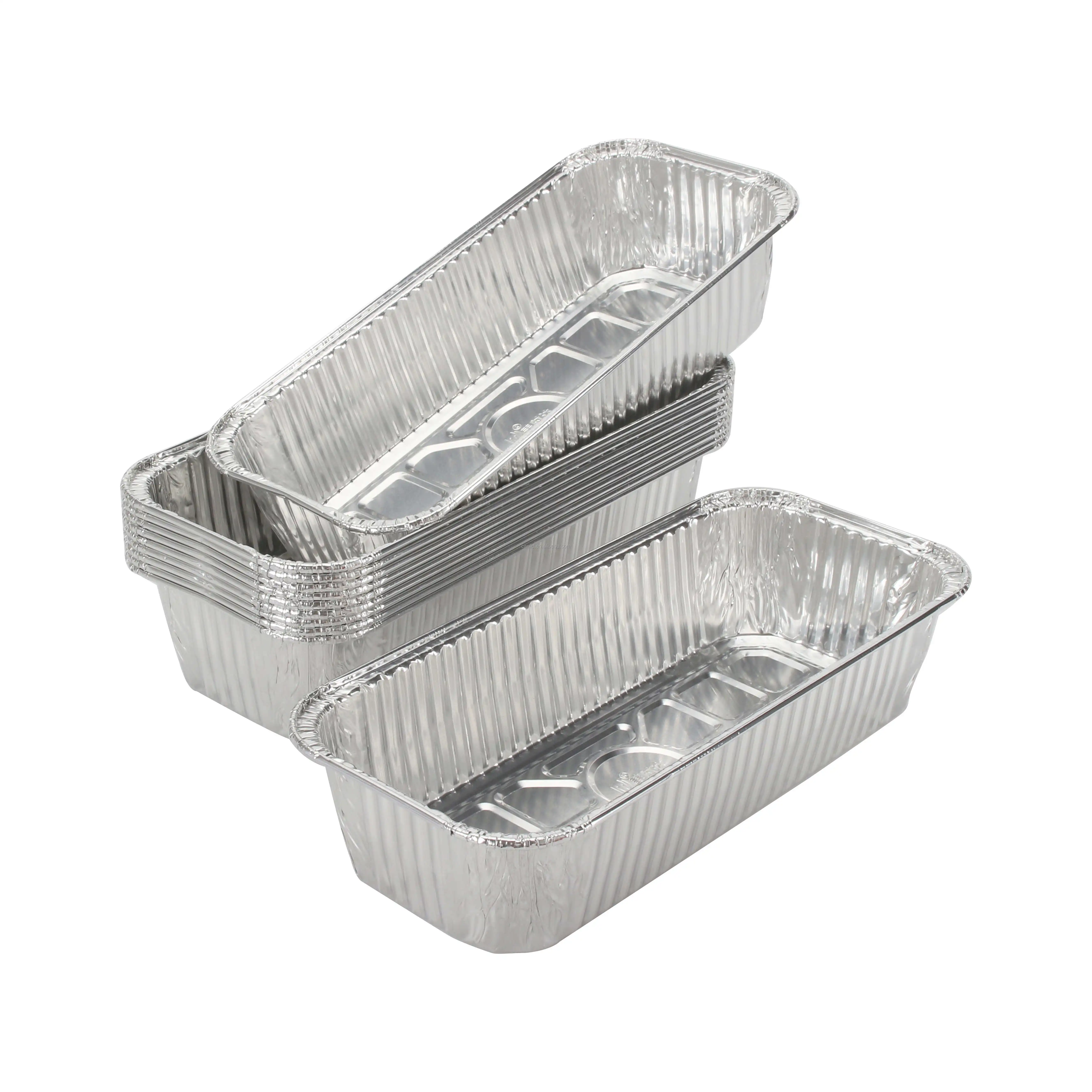 What Are The Benefits of Using Aluminum Silver Foil Containers? - CANLID  INDUSTRIES