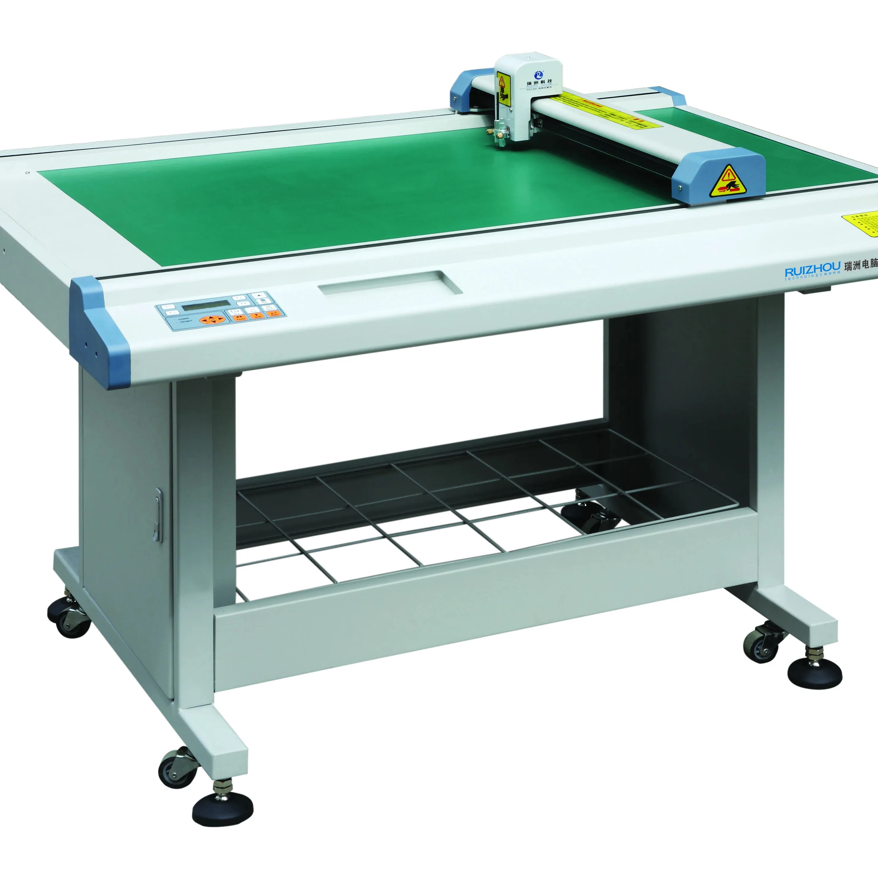 RUIZHOU Pattern Cutting Plotter Paper Cutting Machine Provided 90 Pneumatic Motor Automatic Motor Leather Head Ordinary Product