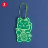 3. Vert néon